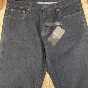 Westy Nomad Slim Fit Mens Jeans 34 x 32 Dark Blue NEW NWT